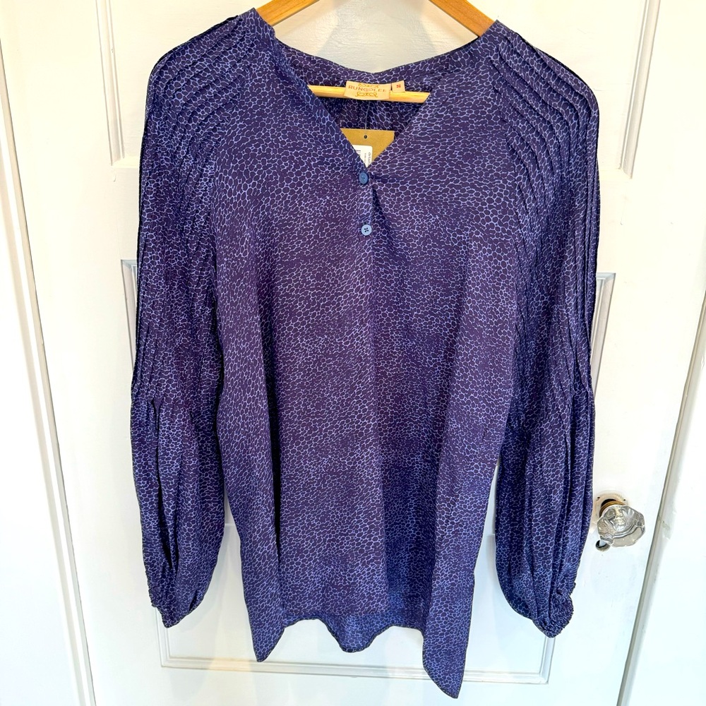 EUC Rungolee Purple Women's Blouse, size S